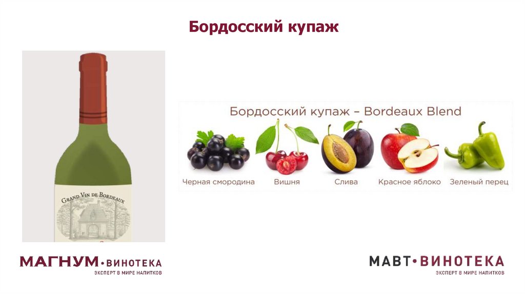 Бордосский купаж