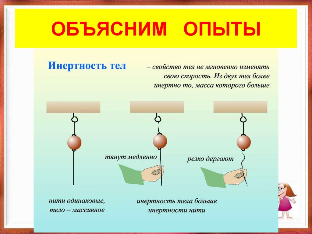 ОБЪЯСНИМ ОПЫТЫ