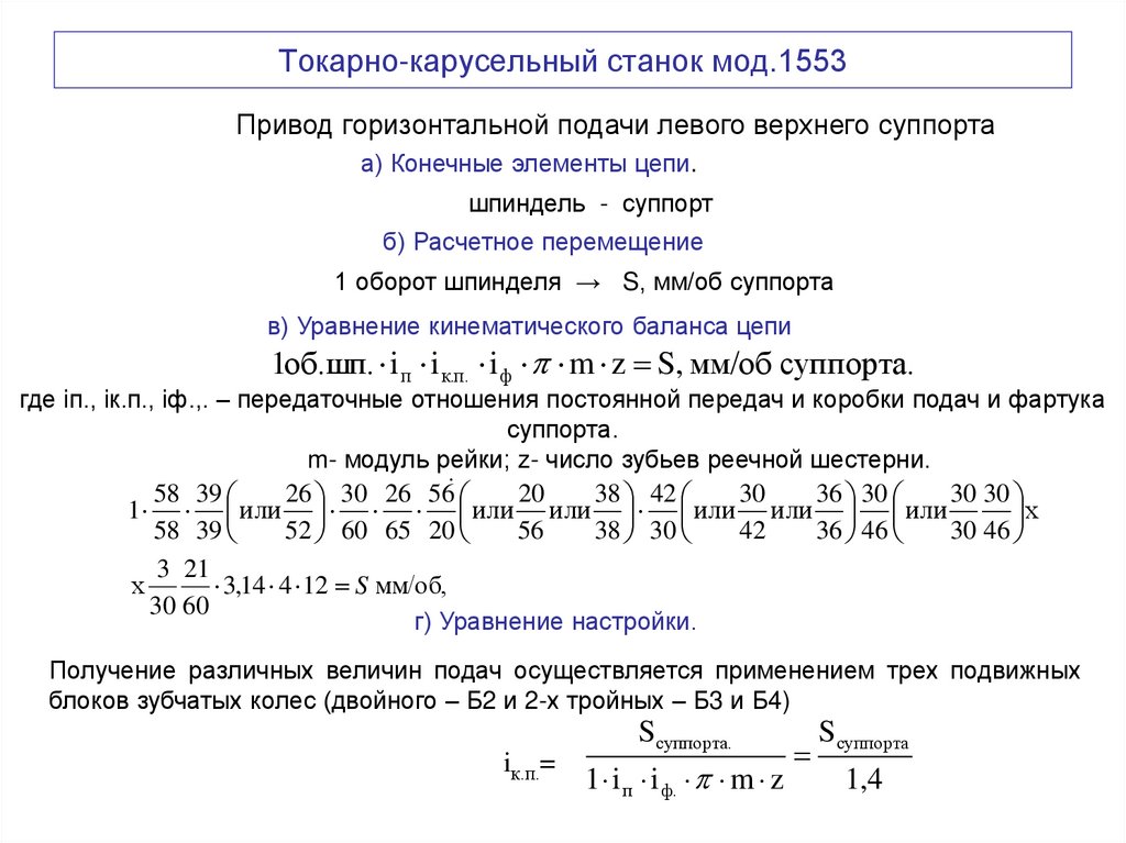 Токарно-карусельный станок мод.1553