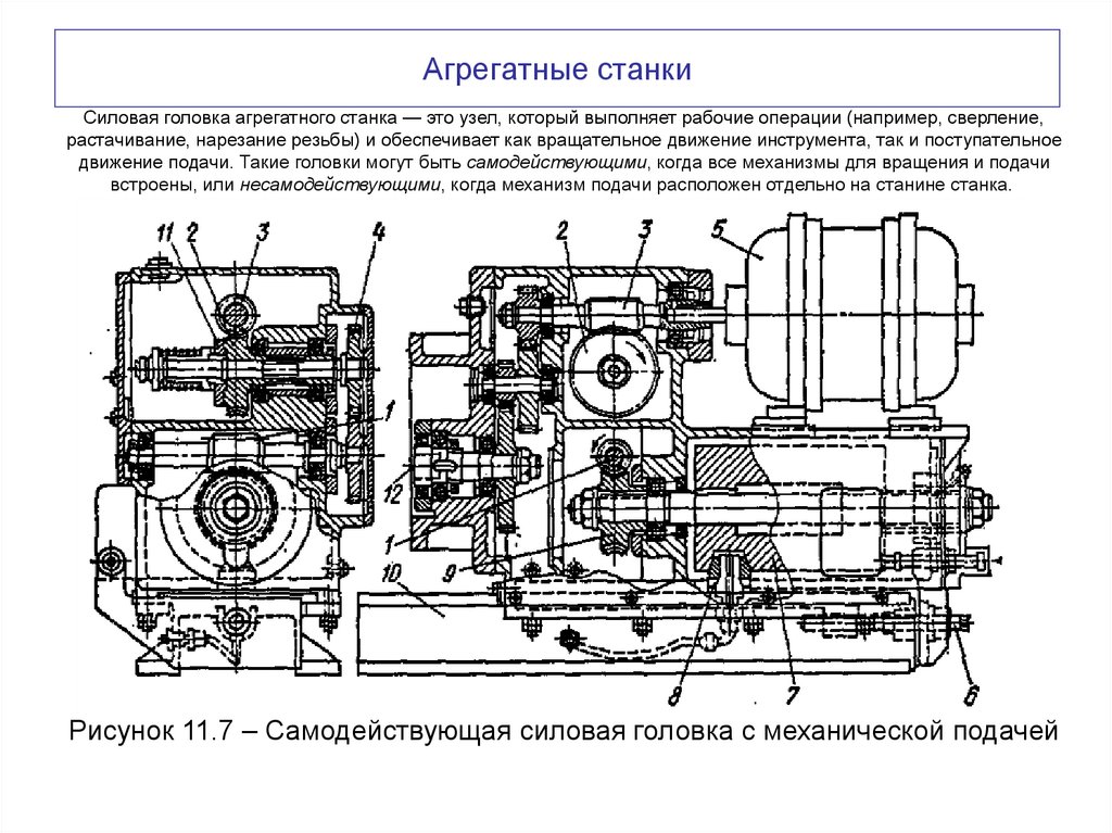 Агрегатные станки