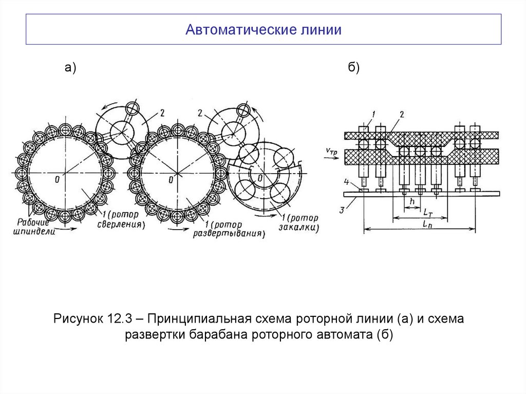 Автоматические линии
