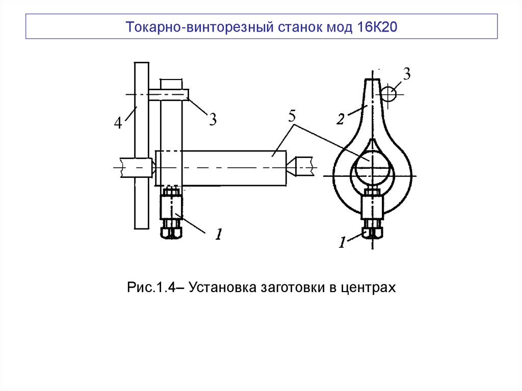 Токарно-винторезный станок мод 16К20