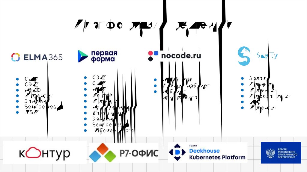 Платформы и решения