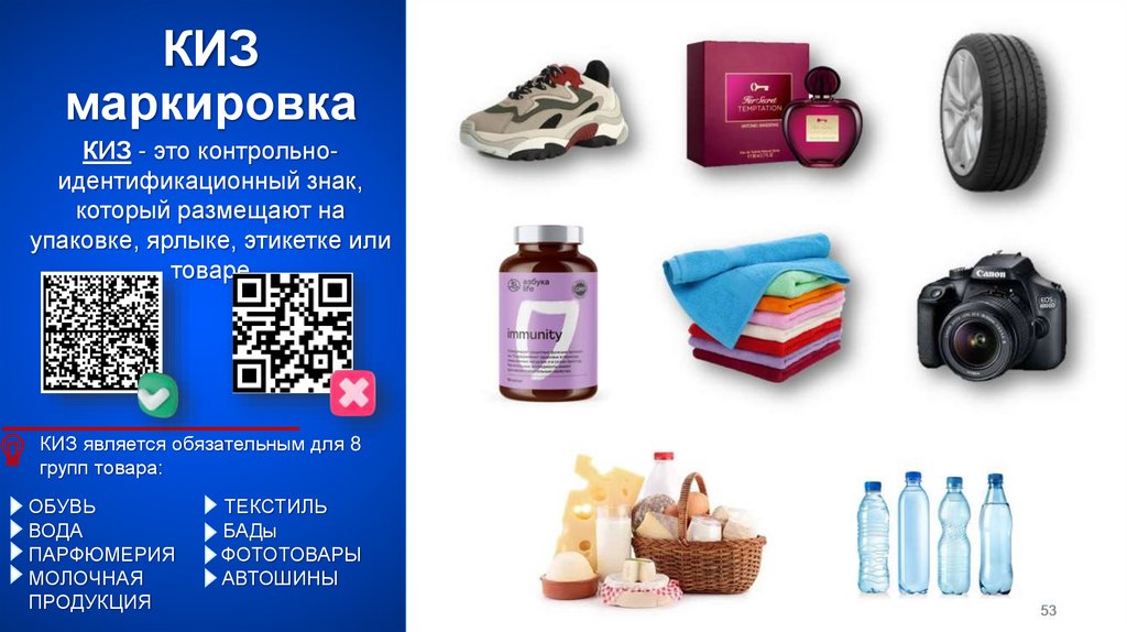 КИЗ маркировка