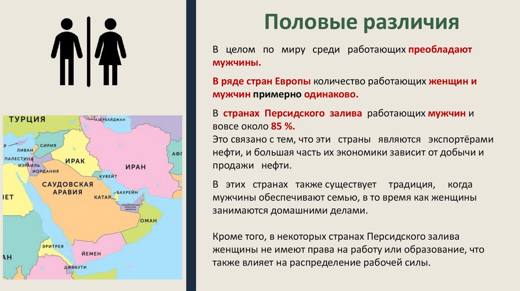 Половые различия