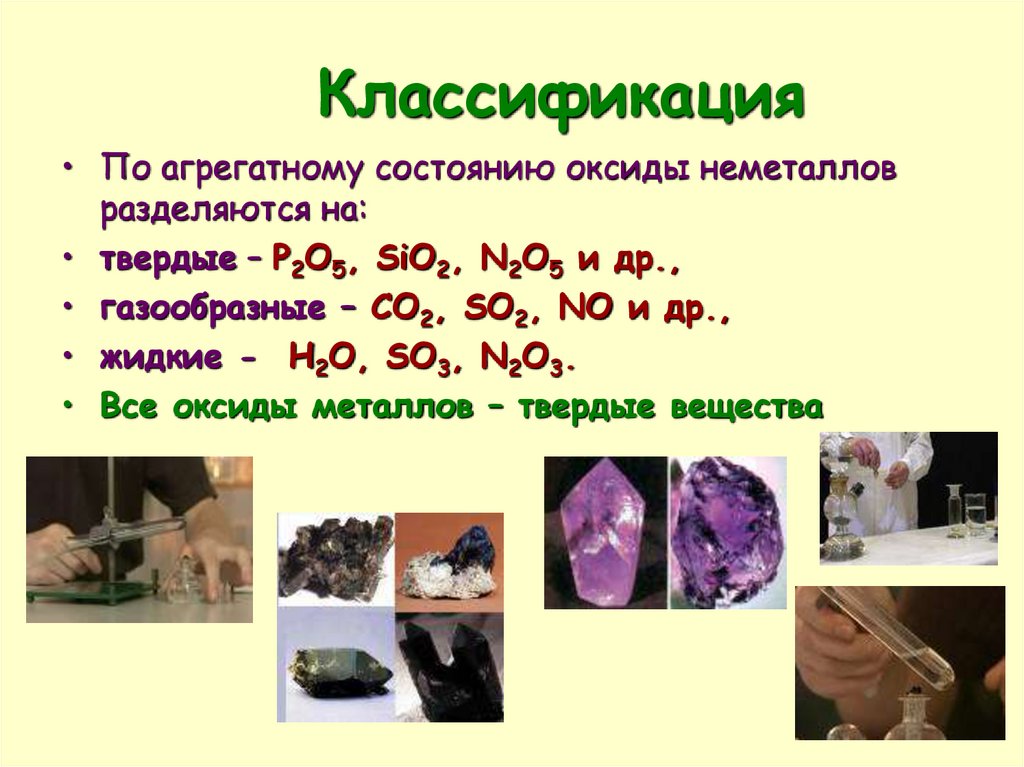 Классификация