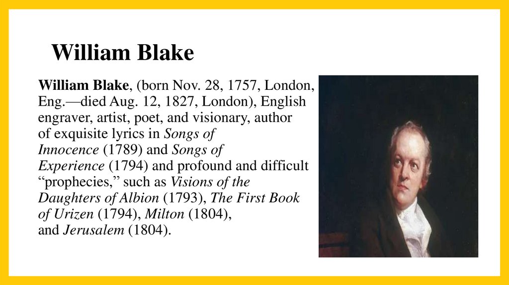 William Blake
