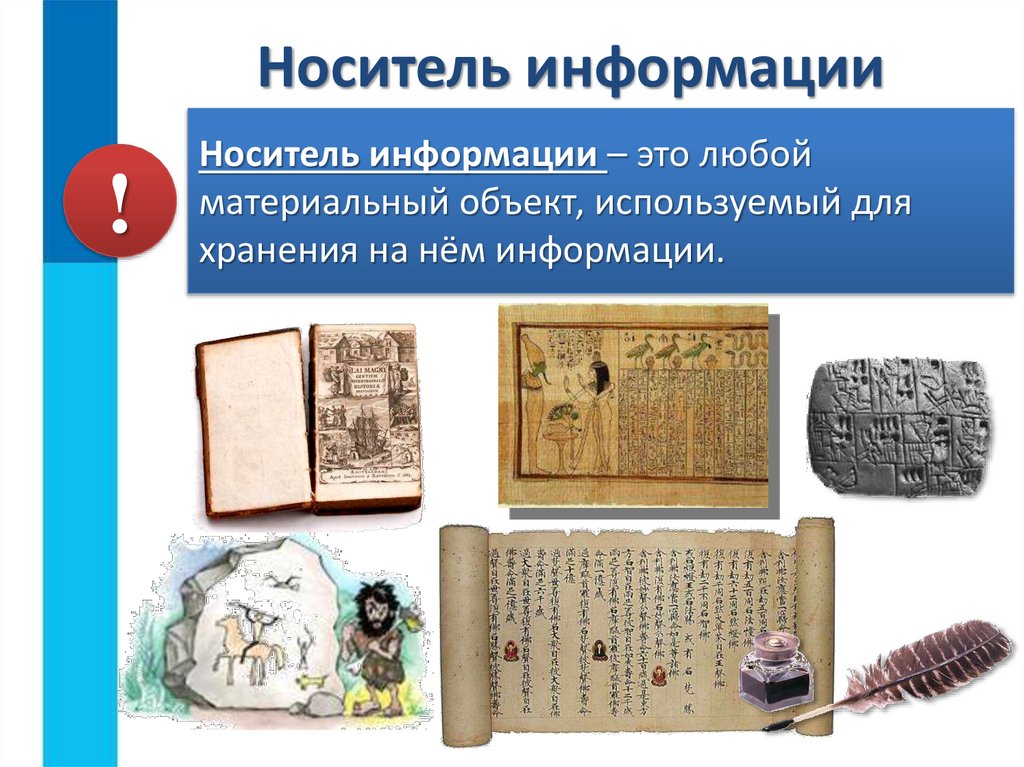 Носитель информации