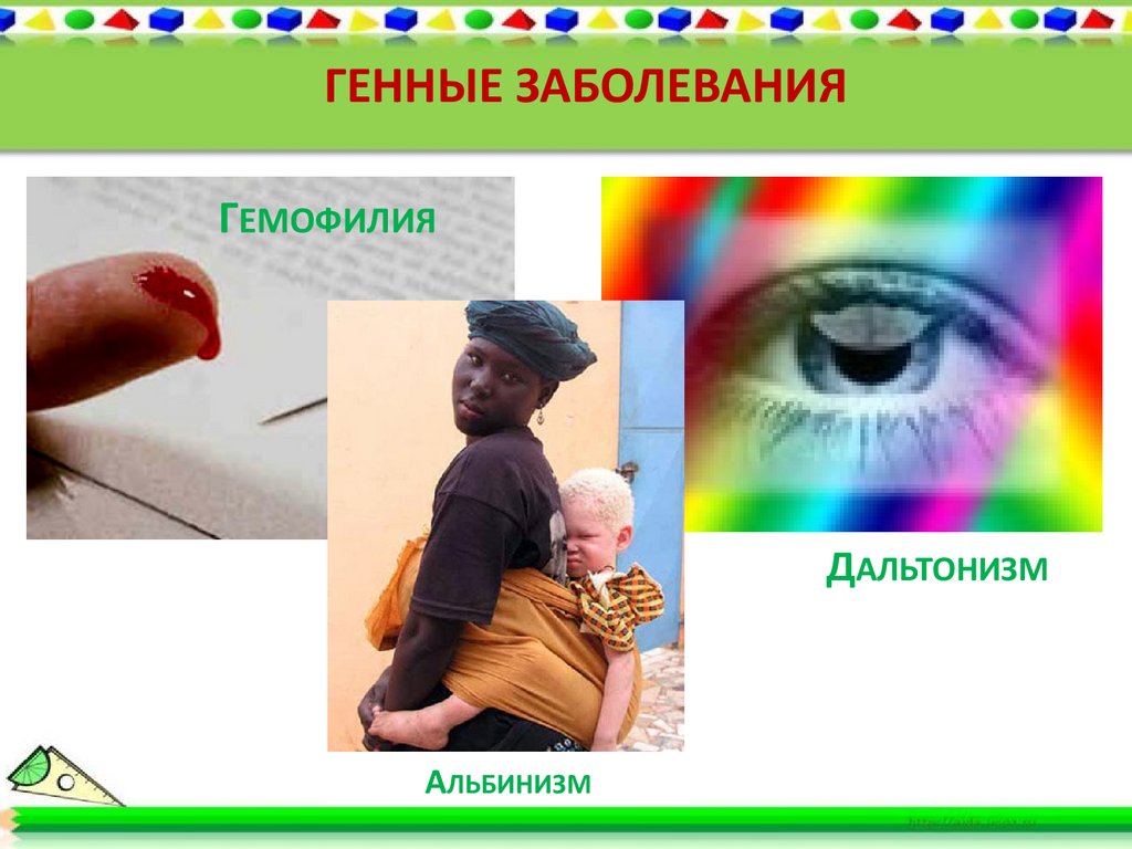 ГЕННЫЕ ЗАБОЛЕВАНИЯ