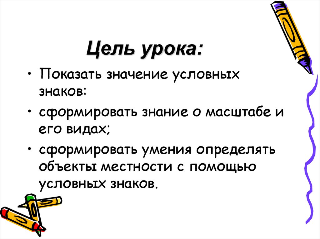 Цель урока: