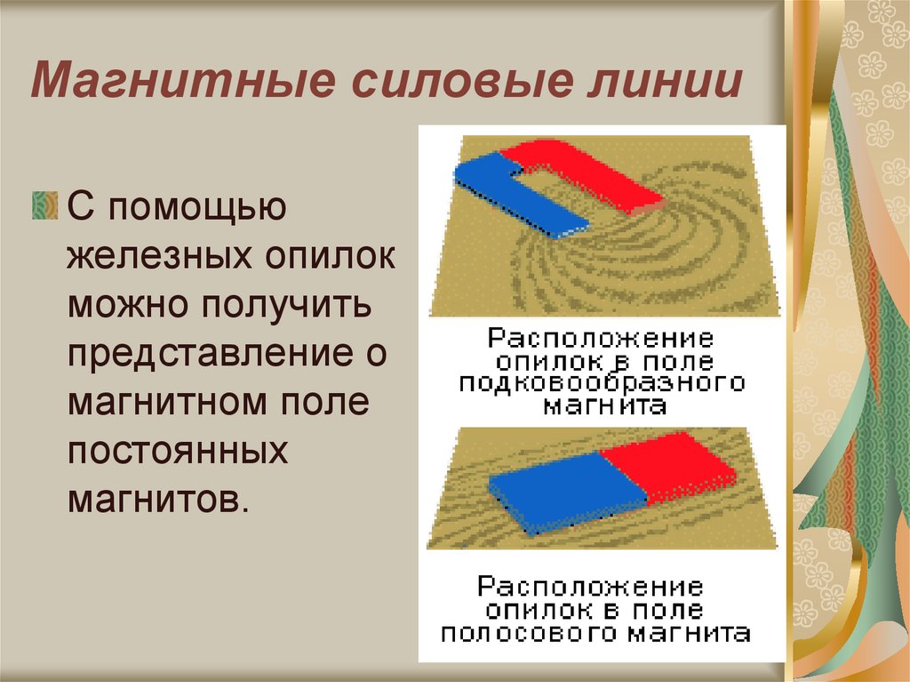 Магнитные силовые линии