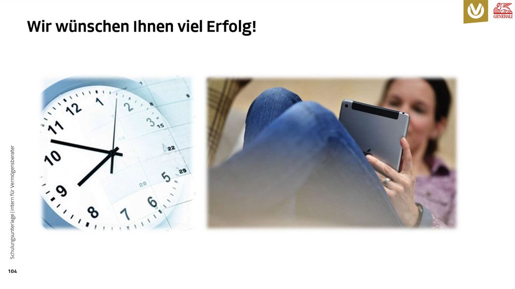 Wir wünschen Ihnen viel Erfolg!