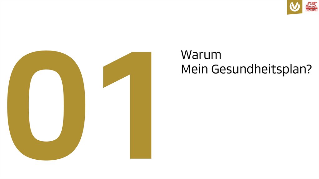 Warum Mein Gesundheitsplan?