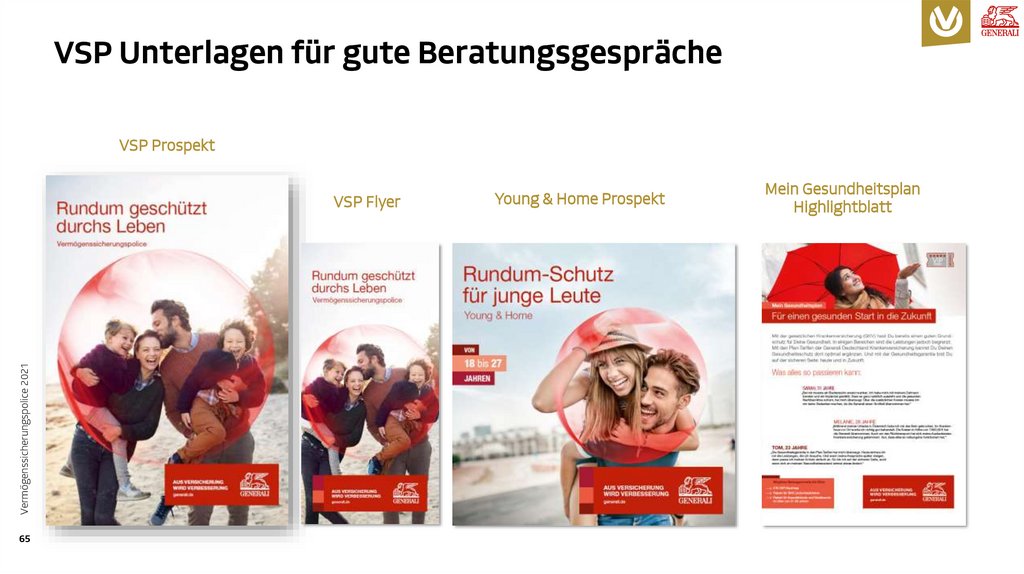 VSP Unterlagen für gute Beratungsgespräche