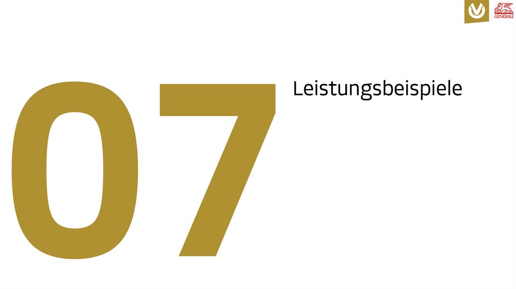 Leistungsbeispiele