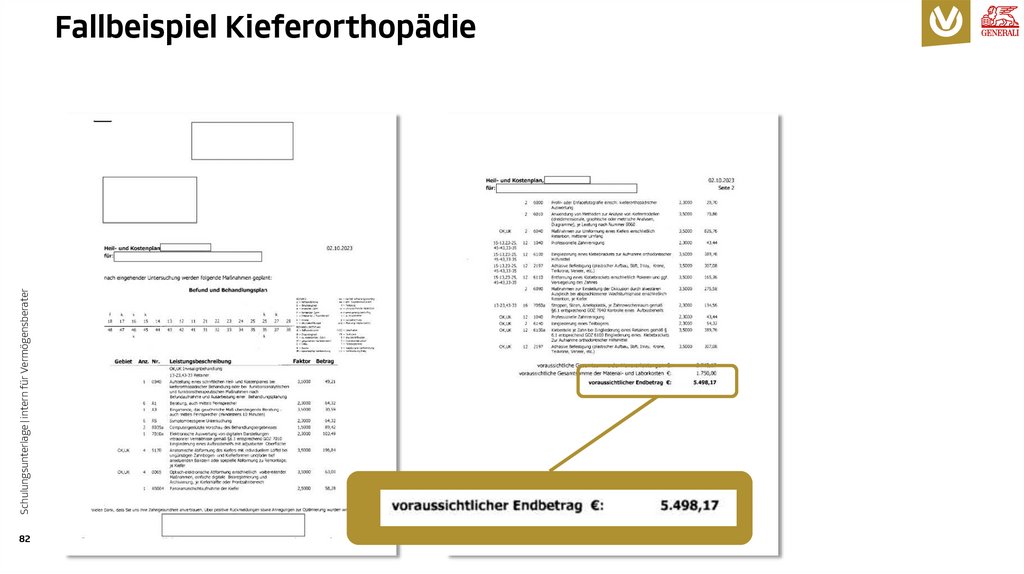 Fallbeispiel Kieferorthopädie