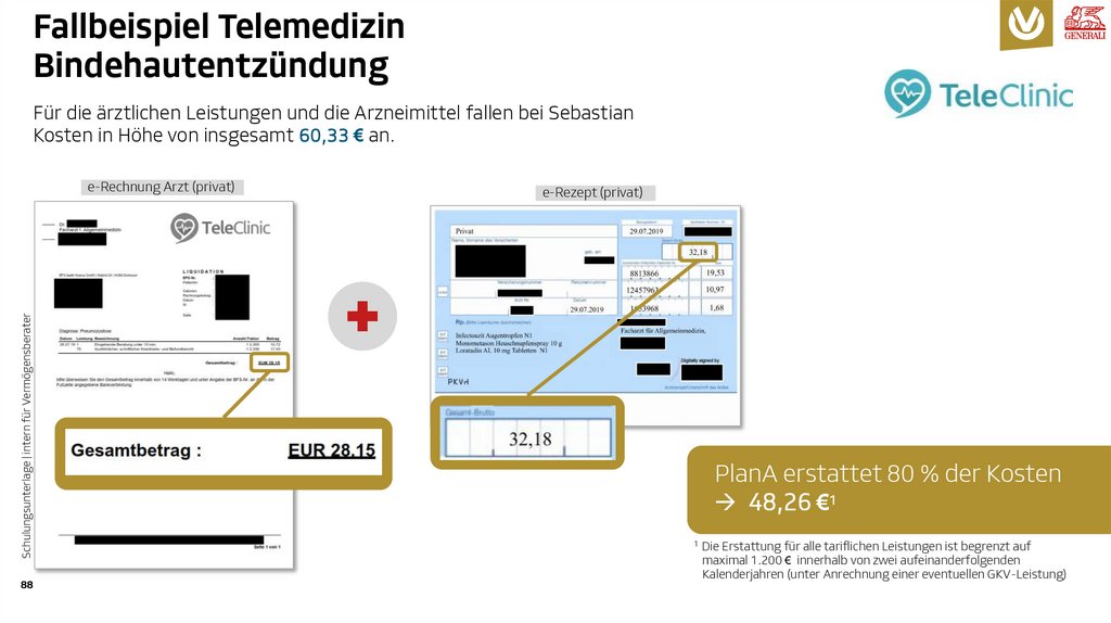 Fallbeispiel Telemedizin Bindehautentzündung