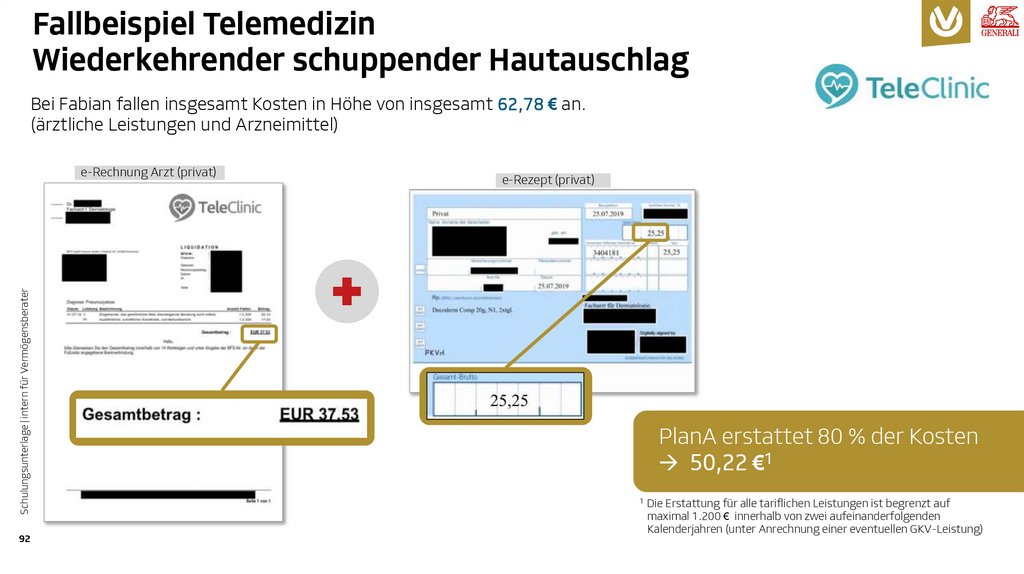 Fallbeispiel Telemedizin Wiederkehrender schuppender Hautauschlag