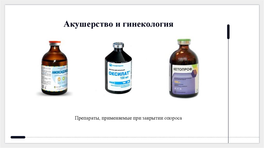 Акушерство и гинекология