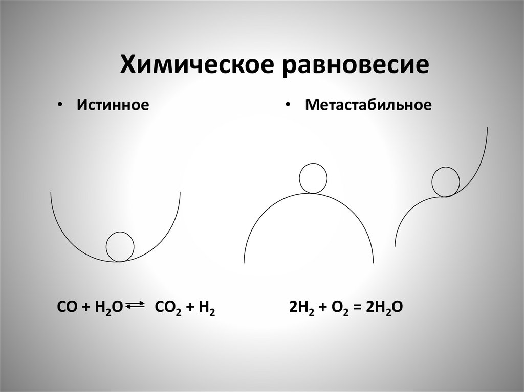 Химическое равновесие