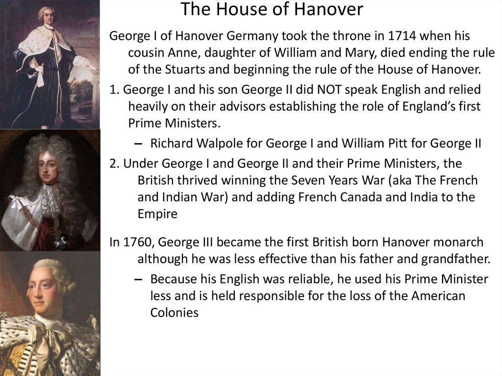 The House of Hanover