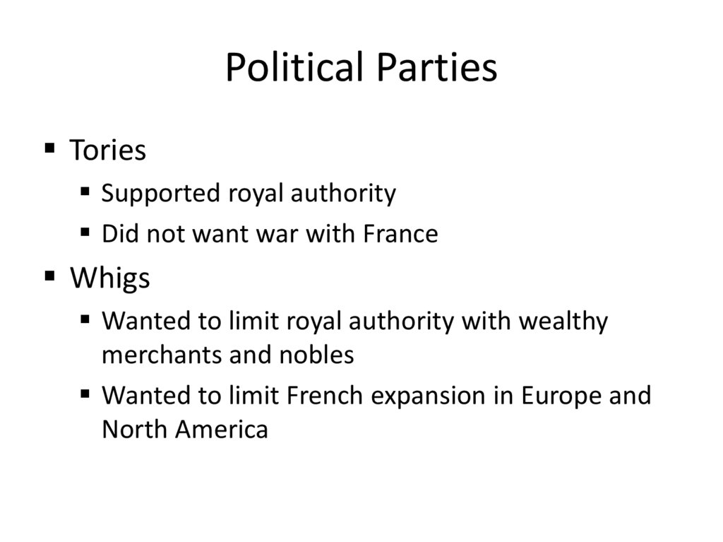 Political Parties