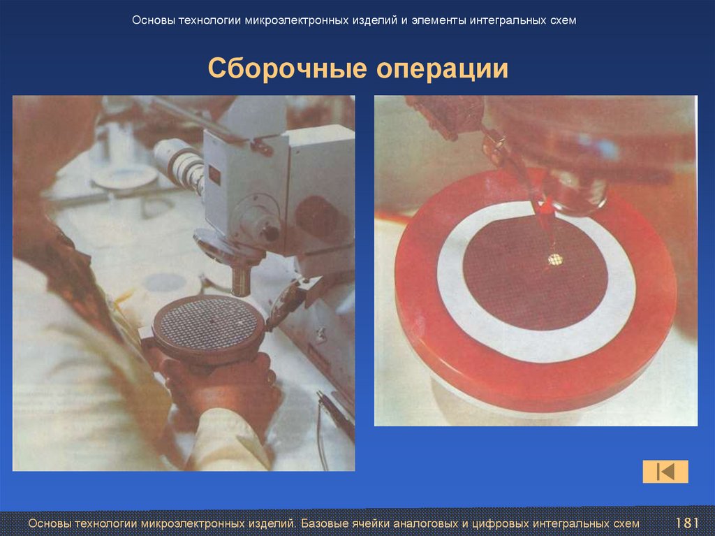 Сборочные операции