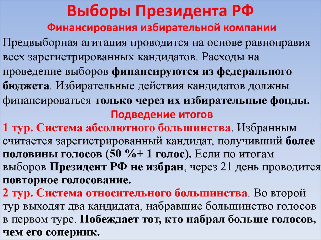 Выборы Президента РФ