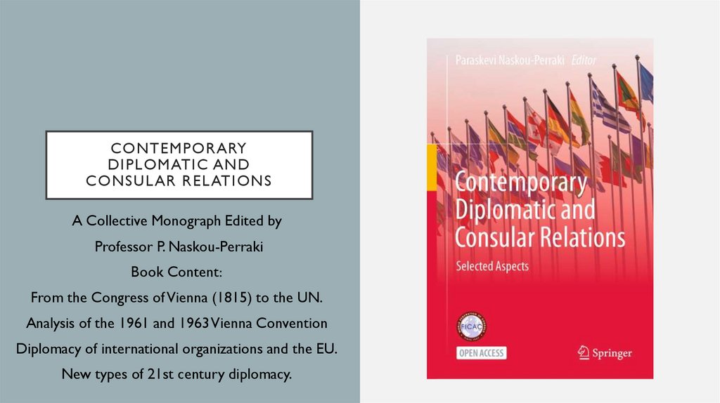 Contemporary Diplomatic and Consular Relations