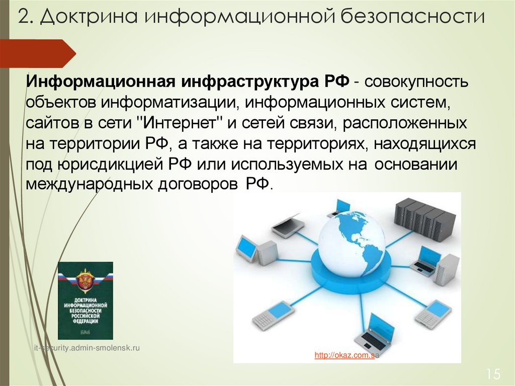 2. Доктрина информационной безопасности