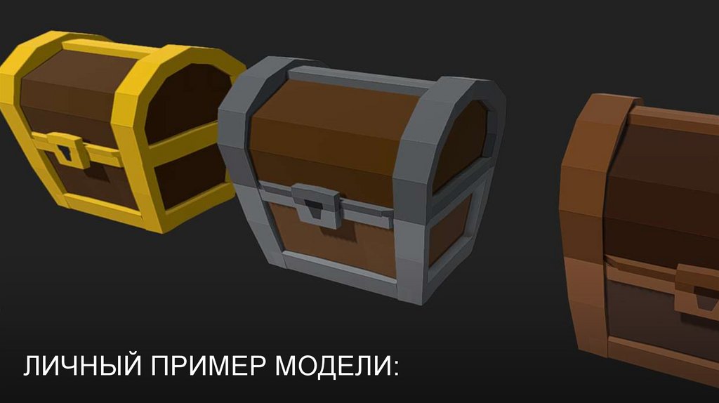 ЛИЧНЫЙ ПРИМЕР МОДЕЛИ: