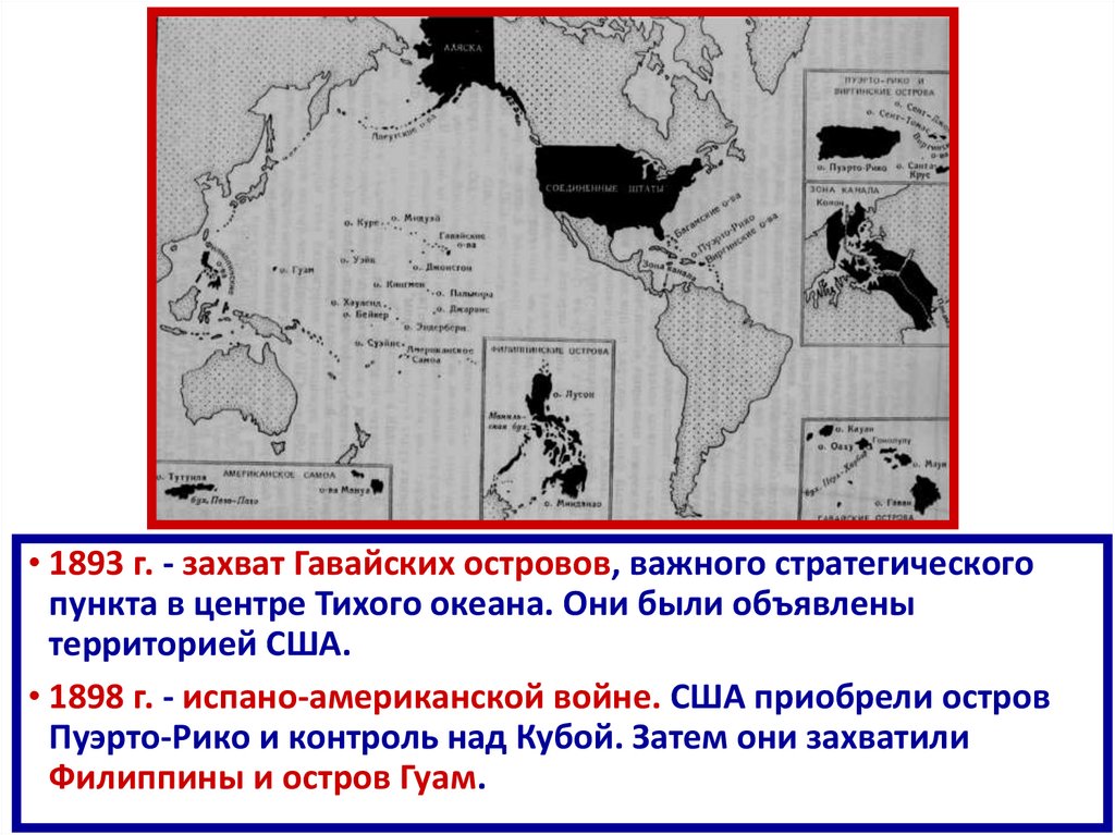 Внешняя политика США