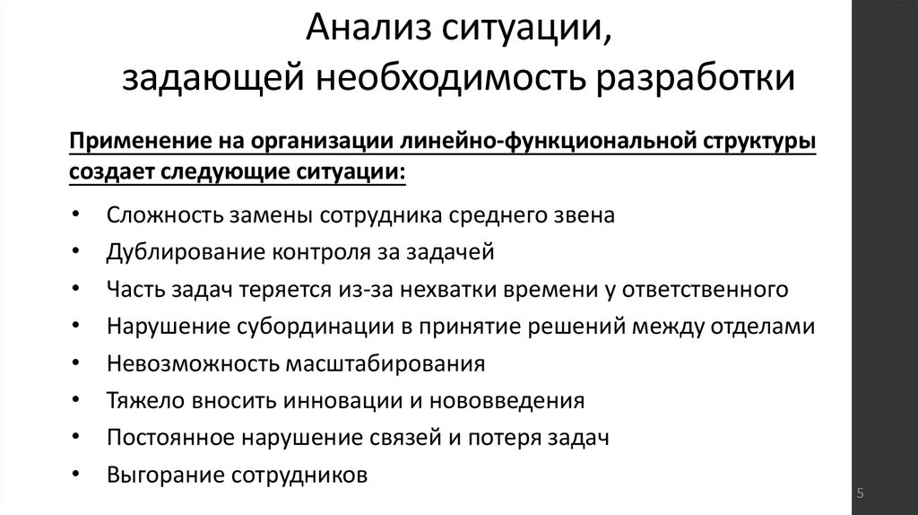 Организационная структура (схематичная)