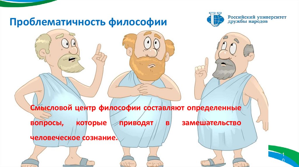 Проблематичность философии