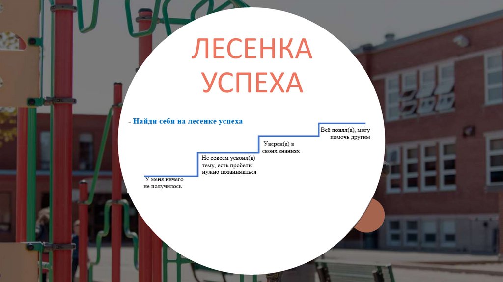 ЛЕСЕНКА УСПЕХА