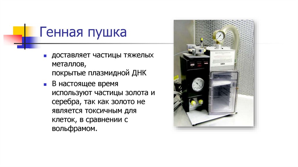 Генная пушка