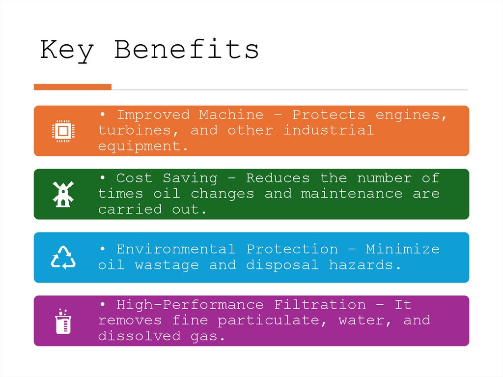 Key Benefits