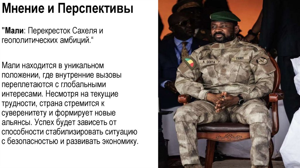 Мнение и Перспективы