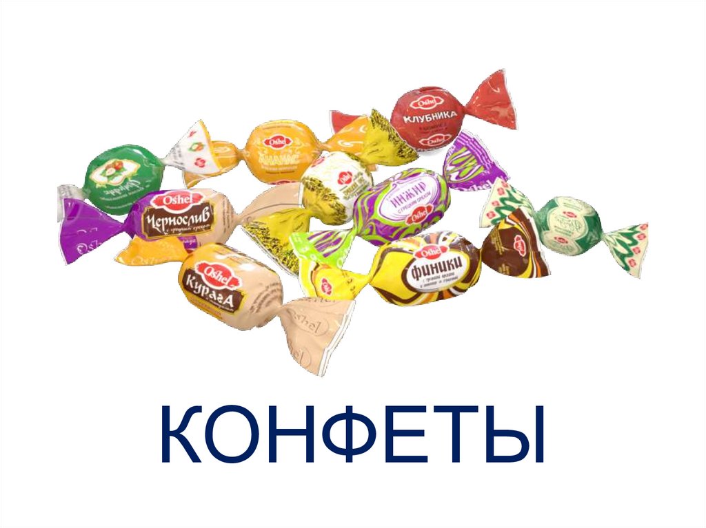 КОНФЕТЫ