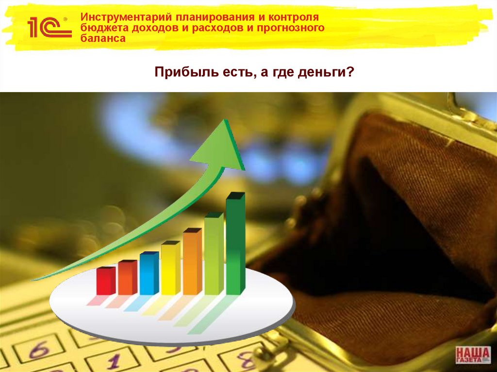 Инструментарий планирования и контроля бюджета доходов и расходов и прогнозного баланса