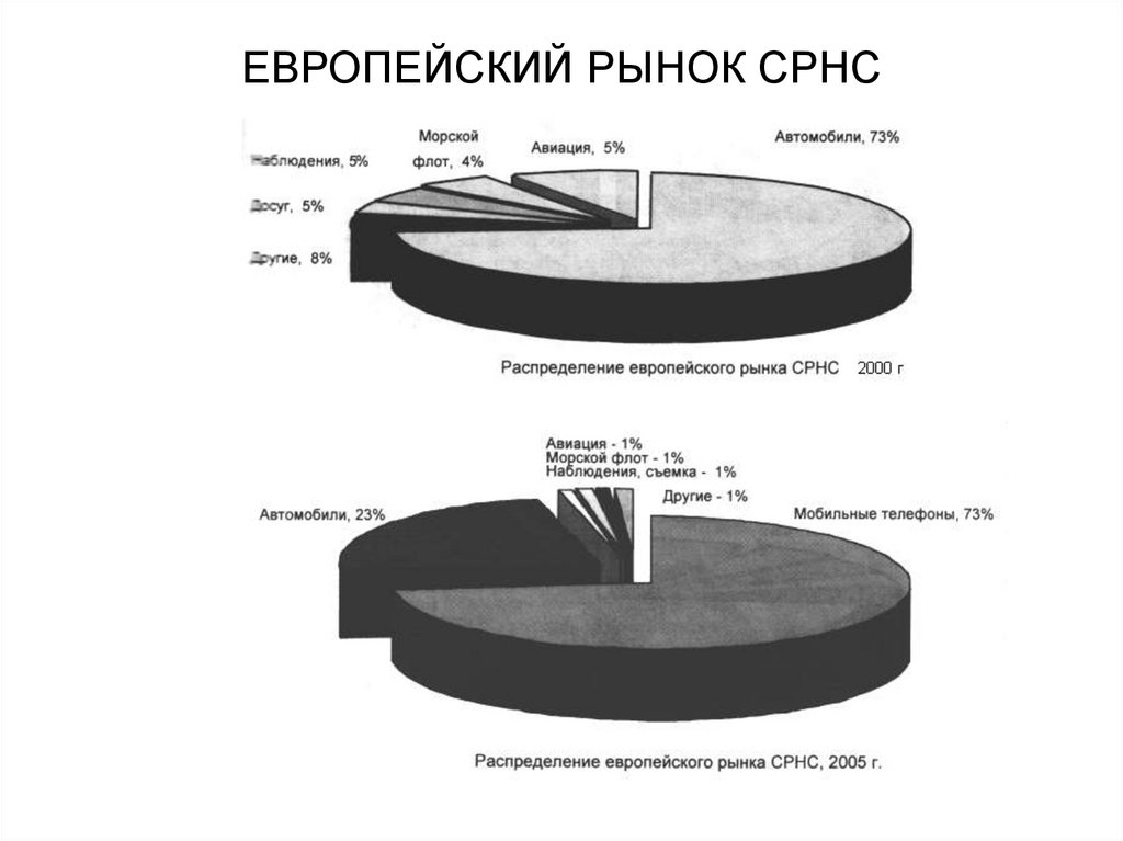 ЕВРОПЕЙСКИЙ РЫНОК СРНС