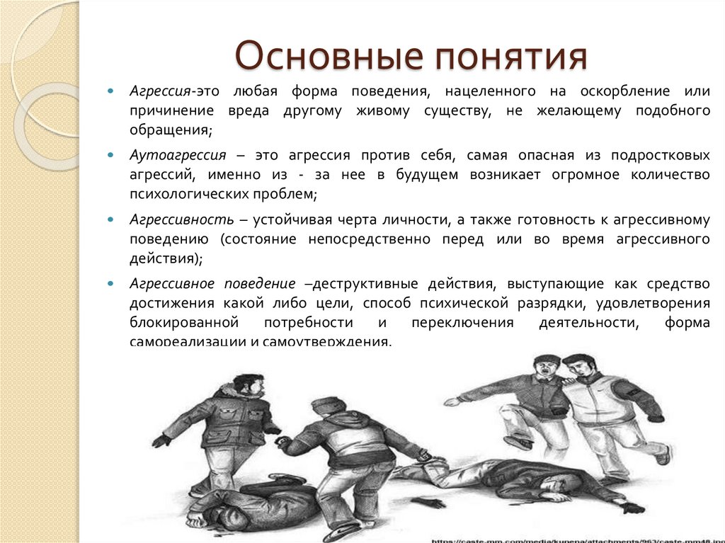 Основные понятия