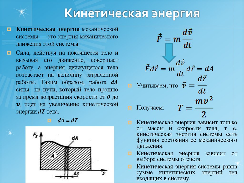 Кинетическая энергия