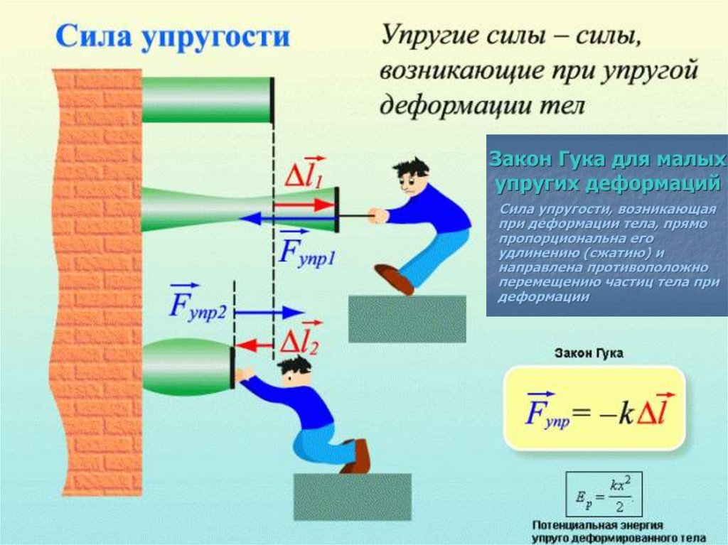 Количественной мерой, характеризующей степень деформации, испытываемой телом, является его относительная деформация.