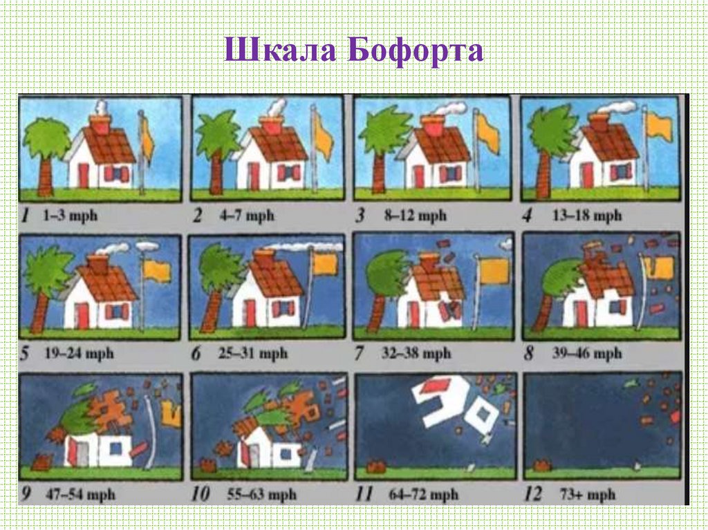 Шкала Бофорта