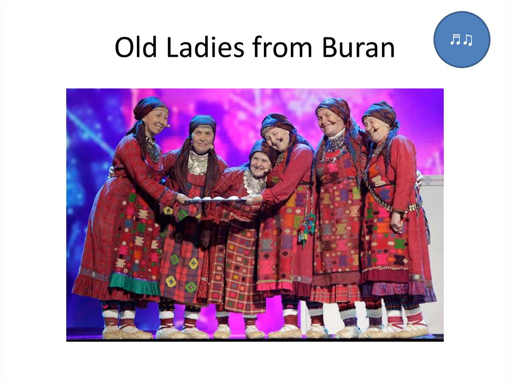 Old Ladies from Buran