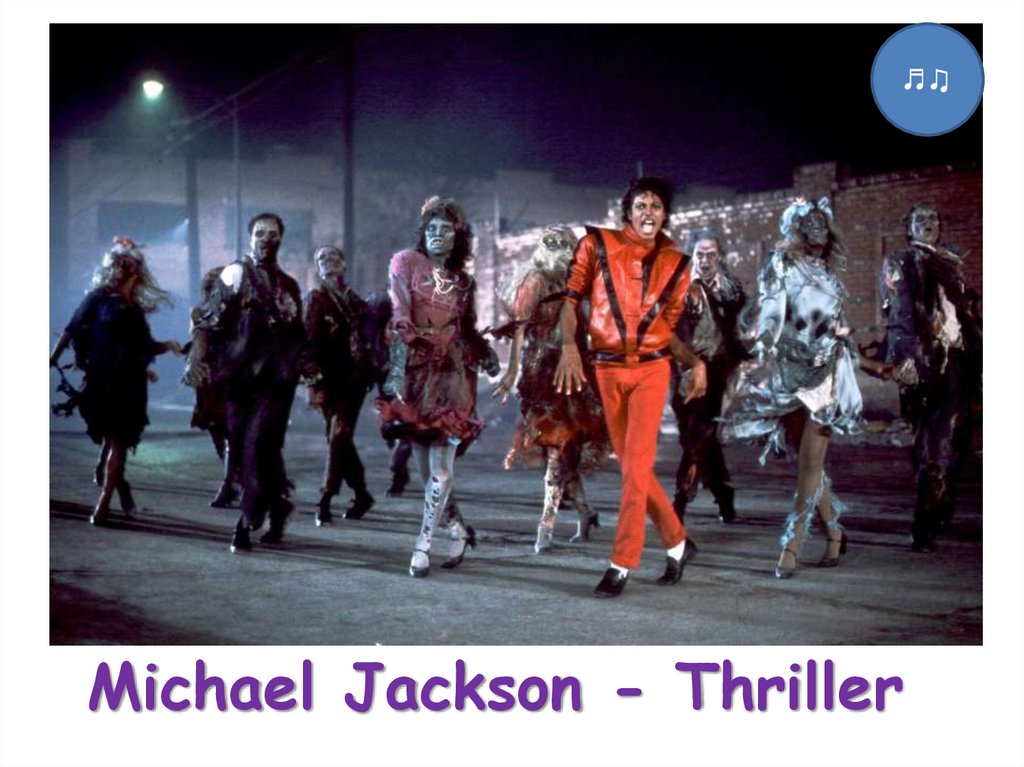 Michael Jackson - Thriller