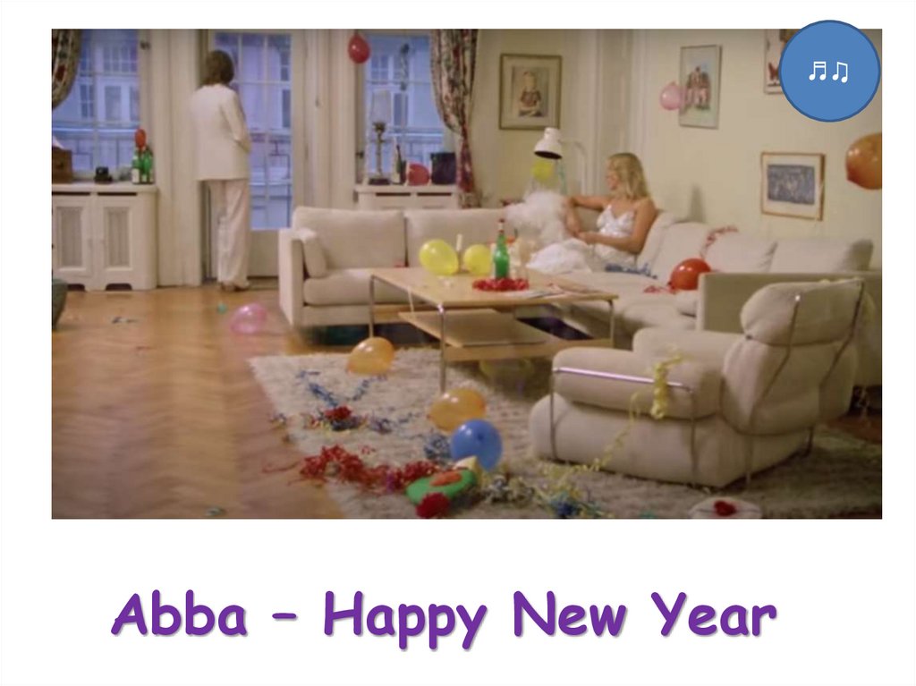 Abba – Happy New Year