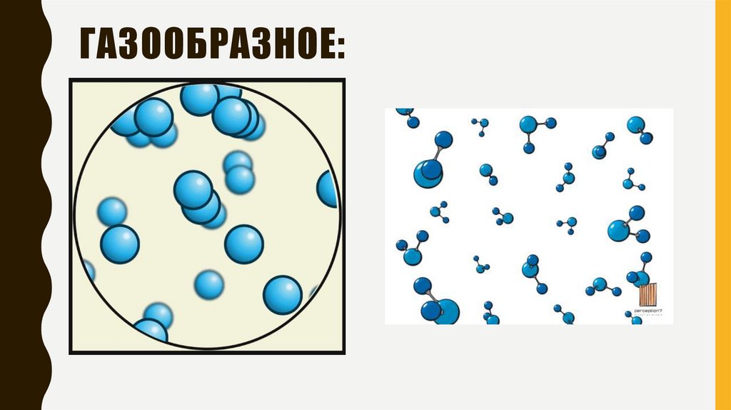 ГАЗООБРАЗНОЕ: