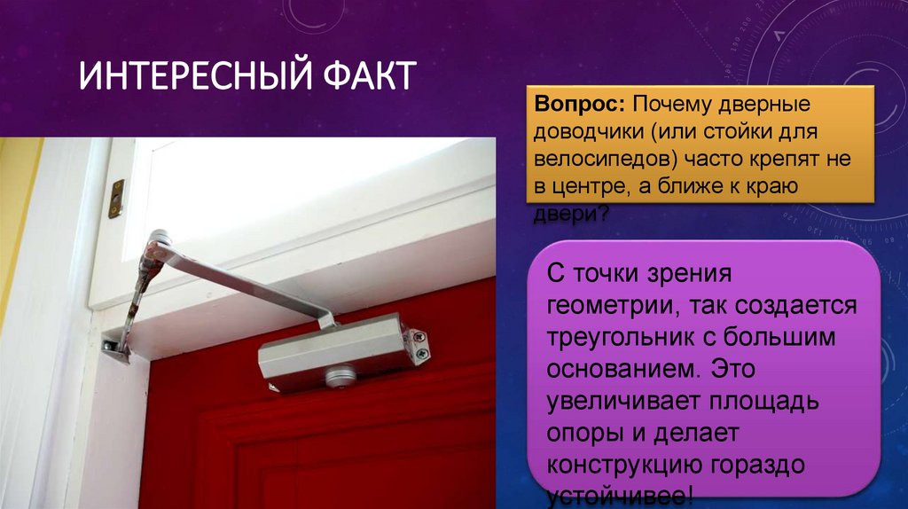  Интересный факт
